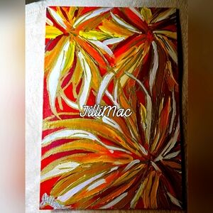 My  painting  " Floralia " ✨️NWT ✨️